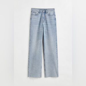 H&M Wide Ultra High Jeans